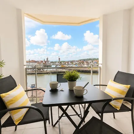 Douce Escale 2 Pieces Avec Piscine Apartman Trouville-sur-Mer